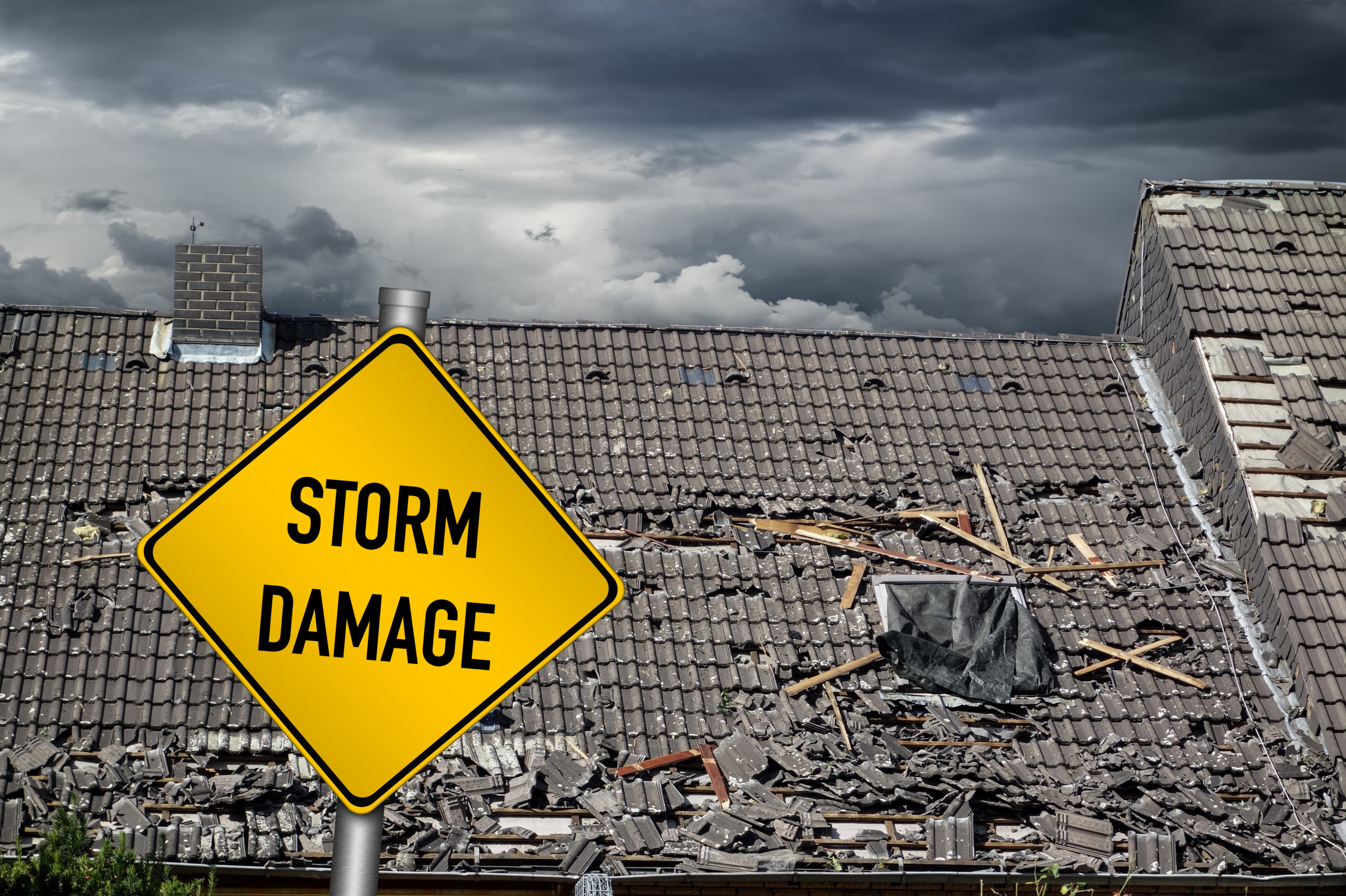 How to Spot Roof Damage after a Storm?